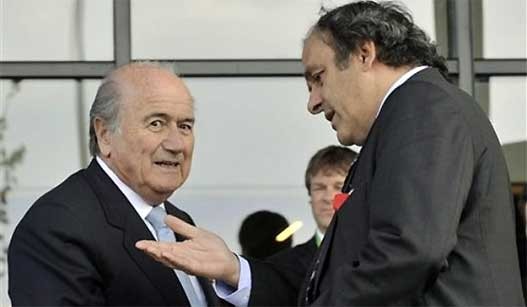  PRESIDEN FIFA: Duel Michel Platini VS Sepp Blatter Bakal Sengit