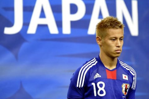  Seedorf: Keisuke Honda Bakal Bikin Kejutan Di Piala Dunia