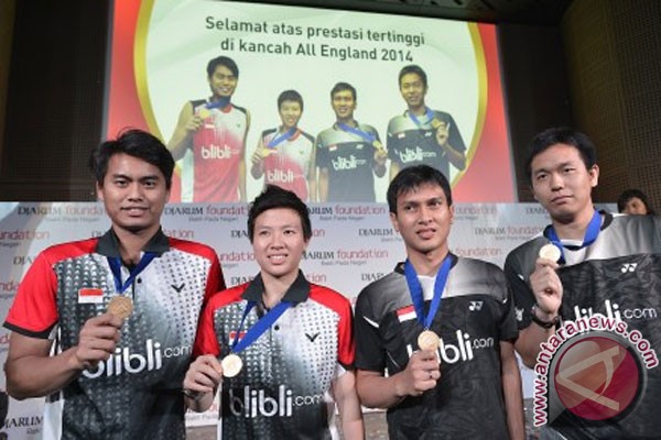  Juara All England Dapat Bonus Rp2 Miliar