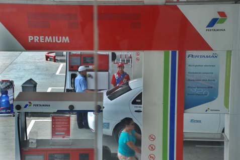  Pertamina Target Bangun 116 unit SPBG Hingga 2017