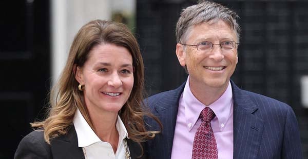  Bill Gates, Orang Terkaya Sedunia Tiba di Indonesia 5 April 2014