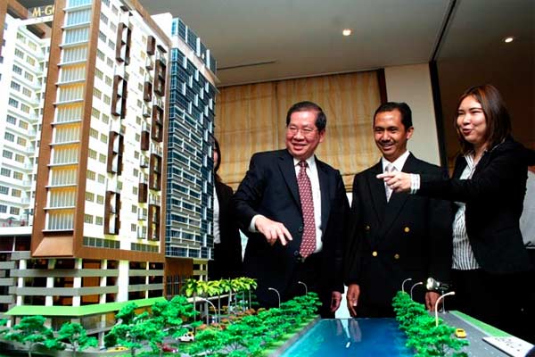  Metland Rampungkan Konstruksi M Gold Tower