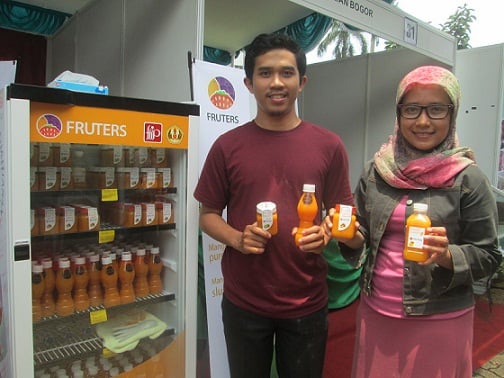  Mahasiswa Ini Sukses Produksi 1.000 Minuman Sari Buah/Hari