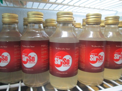  Inovasi Baru Soft Drink Air Kelapa. Mau Coba?