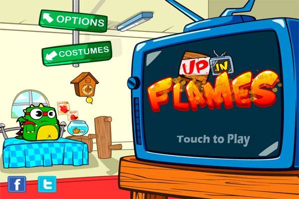  Agate Studio Hadirkan Game Up In Flame di Windows Store