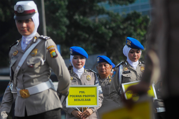  Tahun Ini, Polri Terima 7.000 Polwan Baru