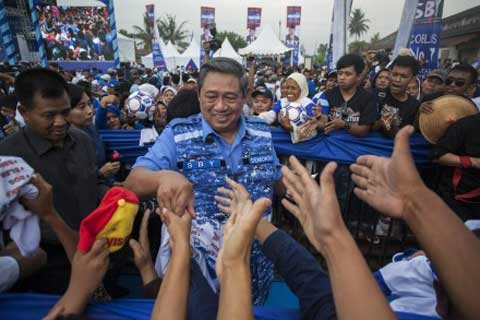  PEMILU 2014: SBY Undang BPK Audit Keuangan Terkait Kampanye