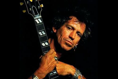  Keith Richards: Gitar dari Sang Kakek