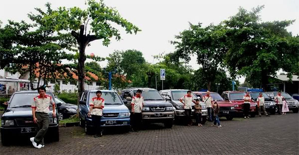  Dikunjungi Pengendara Mobil, Ini Harapan Selamat Sempurna (SMSM)