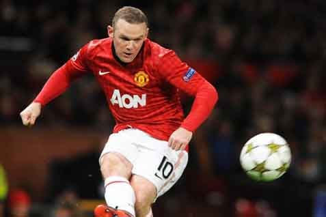  HASIL LIGA INGGRIS: MU Tekuk Villa Skor 4-1, Rooney: Kami Masih Tim Bagus