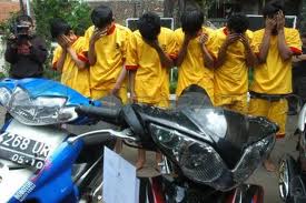  Geng Motor Berulah Lagi di Pekanbaru