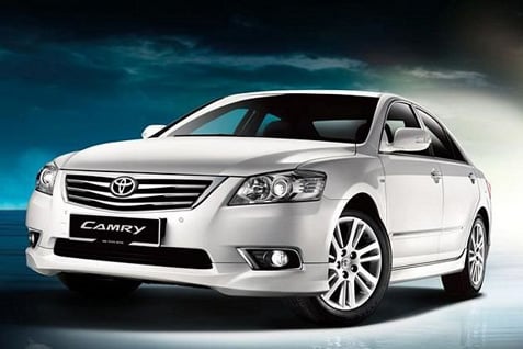  Toyota Camry Facelift Siap Meluncur 16 April