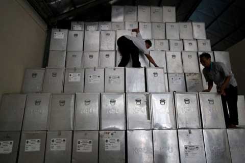  Quick Count Pemilu 2014: Berikut 19 Lembaga Pemantau Pileg 9 April