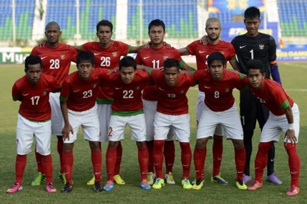  Hasil Indonesia vs Srilanka: Babak I Skor 5-0