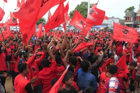  PILEG 2014: PDIP Yakin Raih 30% Asal Tidak Curang