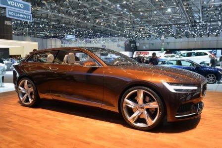  Volvo Concept Estate, Perpaduan Fashion & Teknologi