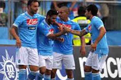  HASIL LIGA ITALIA: Babak I, Napoli Ungguli Juventus, 1-0