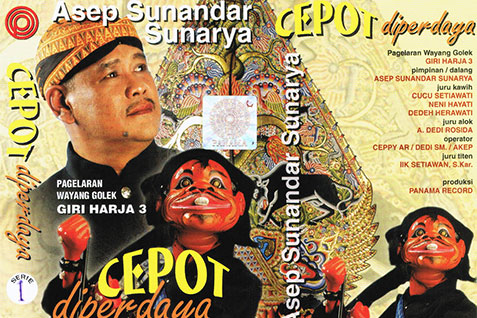  Dalang Wayang Golek Asep Sunandar Sunarya Wafat