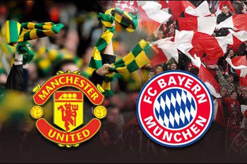  LIGA CHAMPIONS: Bisa Kalahkan Munich, United Jadi Favorit Juara