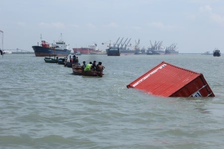  Kapal Kargo KM Journey Tenggelam Di Selat Madura