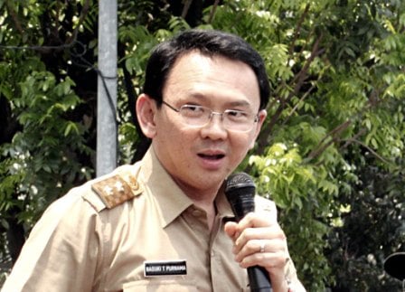  AHOK BINGUNG: Tak Ada Hukuman Yang Pas Buat Pencoret Tembok