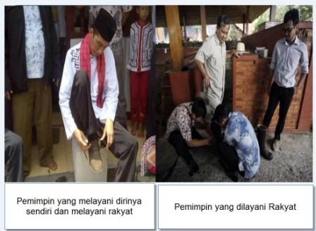  Cara Pakai Sepatu Jokowi Vs Prabowo Ramai di Media Sosial