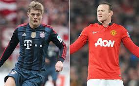  LIGA CHAMPIONS: Line Up  Manchester United Dan Bayern Munchen