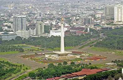  22 Tahun Tak Dibersihkan, DKI Gandeng Kaercher Bikin Monas Kinclong Lagi