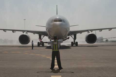  Bandara Pihise, Sitaro Mulai Konstruksi 2015