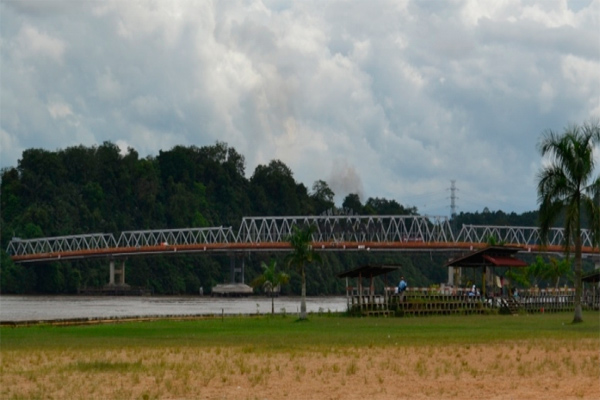  Jembatan Nipah Nipah-Melawai Akan Dimasukkan RDTR