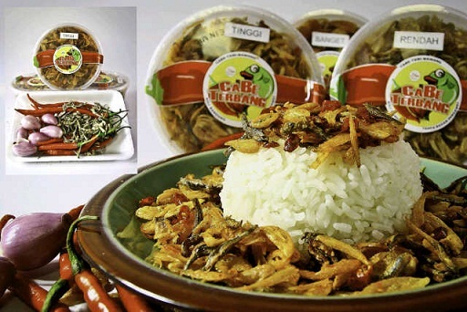  BISNIS MAKANAN: Fulus Mengalir dari Kombinasi Cabe Teri dan Bawang