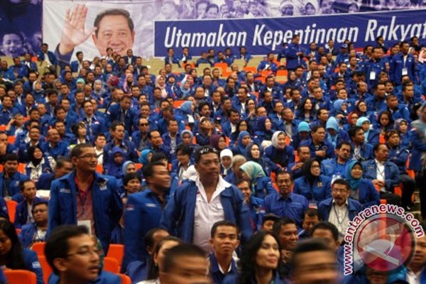  Pegawai Perkantoran di Riau Terganggu Kampanye Partai Demokrat