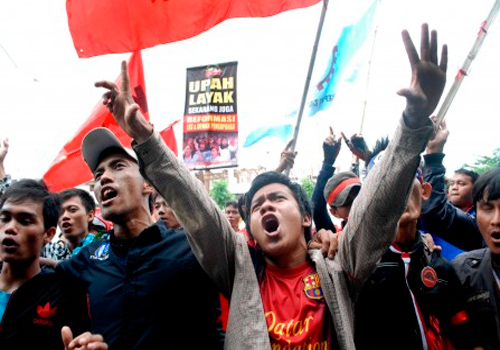  Di Asia, Produktivitas Tenaga Kerja Indonesia Rendah