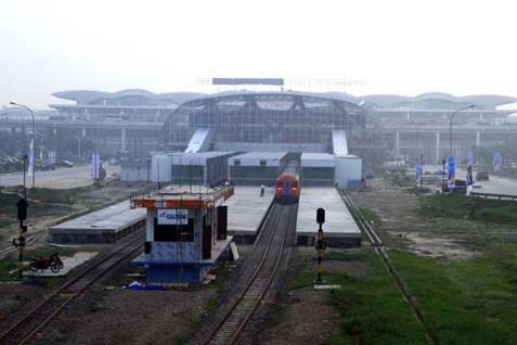  Pengembangan Kota Bandara Kualanamu Dimulai 2015