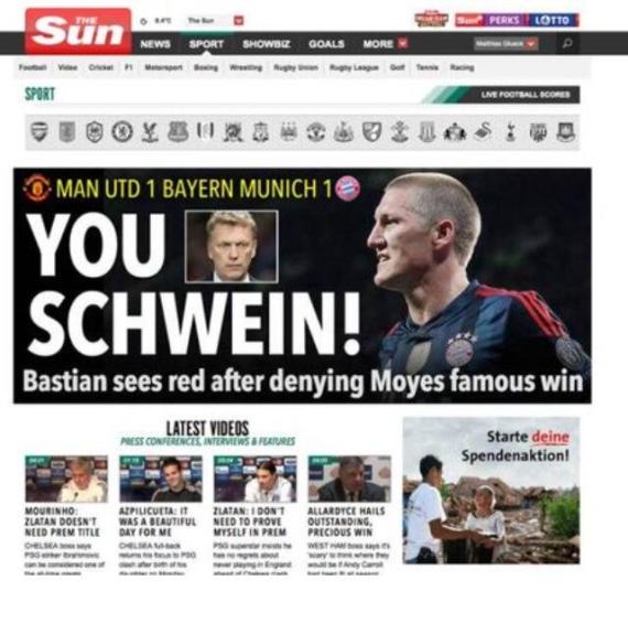  LIGA CHAMPIONS: 2 Media Inggris Dilarang Liput Laga Bayern Munich