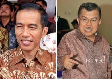  Duet Jokowi-JK Sebagai Capres-Cawapres Dideklarasikan Di Papua