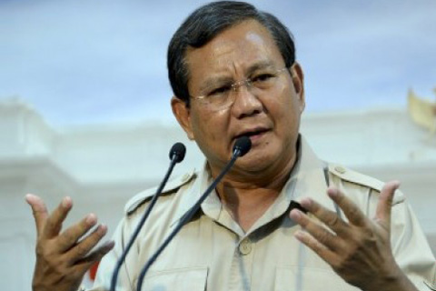  Hari Ini, Prabowo Kampanye di Bandung