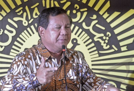  Kampanye di Bandung, Prabowo: Saya Tidak Benci Bangsa Lain