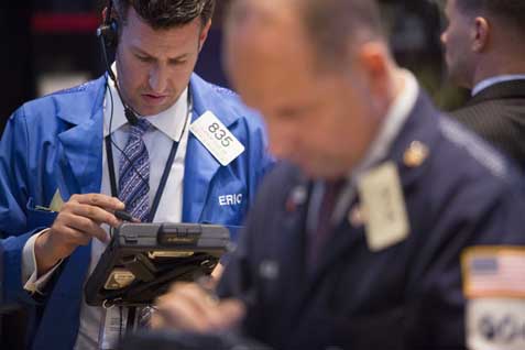  BURSA AS: Indeks S&P 500 Turun 0,1%, Dow Jones Melemah 0,45 Poin