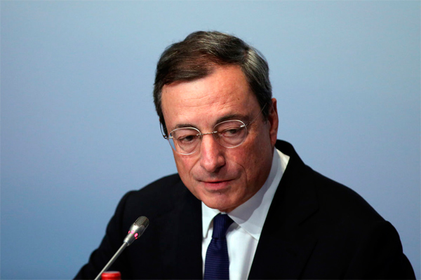  Bursa Global: Euro Tersengat Mario Draghi, Nasdaq Digerus Profit Taking