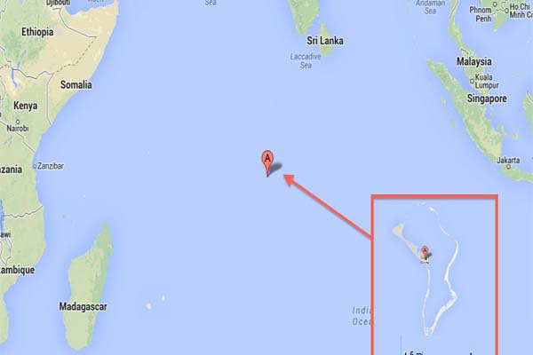  MISTERI MH370: Penumpang Asal AS Diduga Kirim Foto dari Diego Garcia