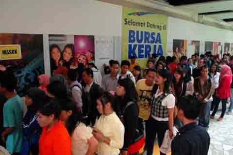  LOWONGAN KERJA: Hat-Hati Tidak Hadir Saat Interview