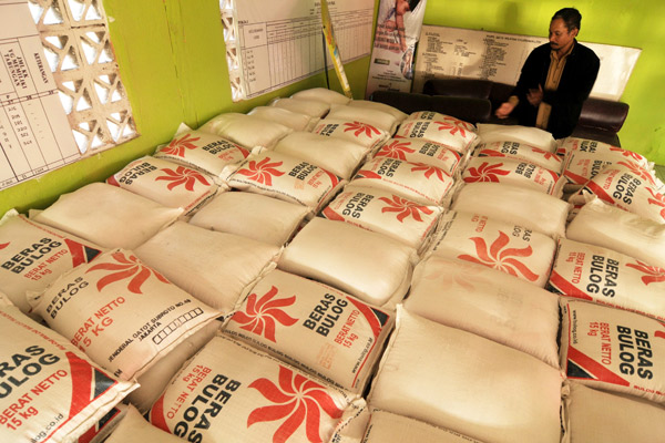 Beras Bulog untuk Program Raskin/Bisnis