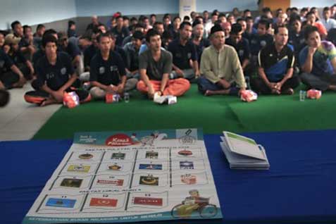  KPU Riau Sosialisasikan Anti-golput Lewat Tokoh Agama