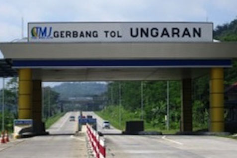  Tarif Tol Ungaran-Bawen Rp7.000