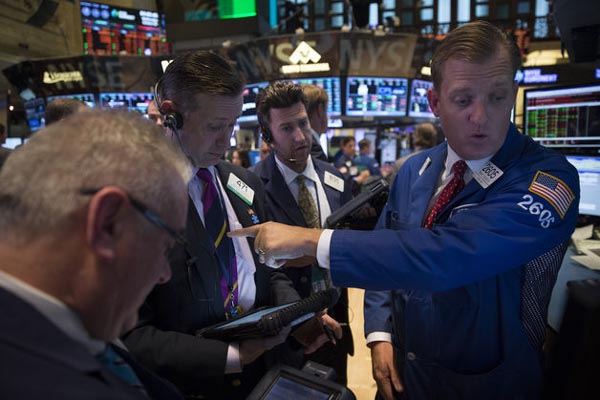 Bursa saham AS menguat pada sesi pembukaan/Bloomberg