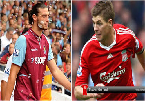 Peran krusial Steven Gerrad akan kembali diuji dalam pertandingan ini. /bisnis.com
