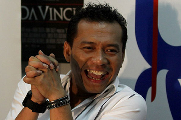 Anang yang juga mencalonkan diri sebagai legislator itu meminta agar memilih finalis sesuai dengan hati nurani penonton./infoindo.fajar.co.id