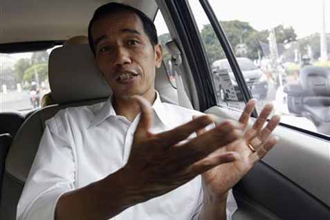  Kampanye di Jayapura, Jokowi Disambut Warga