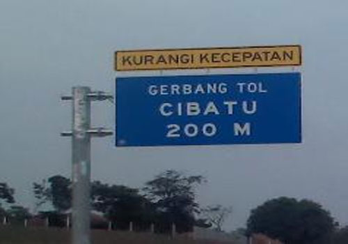  TOL JAKARTA-CIKAMPEK, Jasa Marga Operasikan Gerbang Tol Cibatu